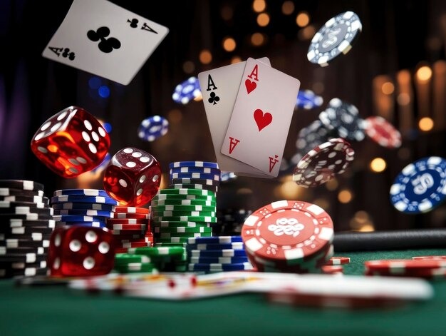 dolar138 3D Number Game live studio showing mechanical ball cage and professional dealer during draw